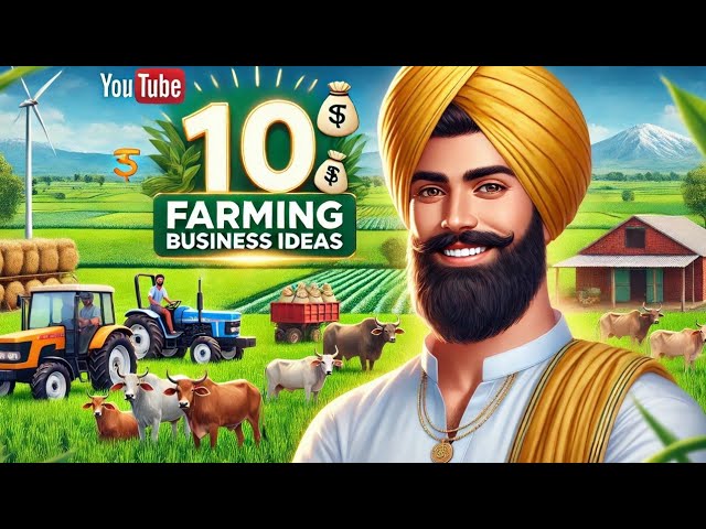 10 Farming Business Ideas in Punjab | Beauty of Village Life