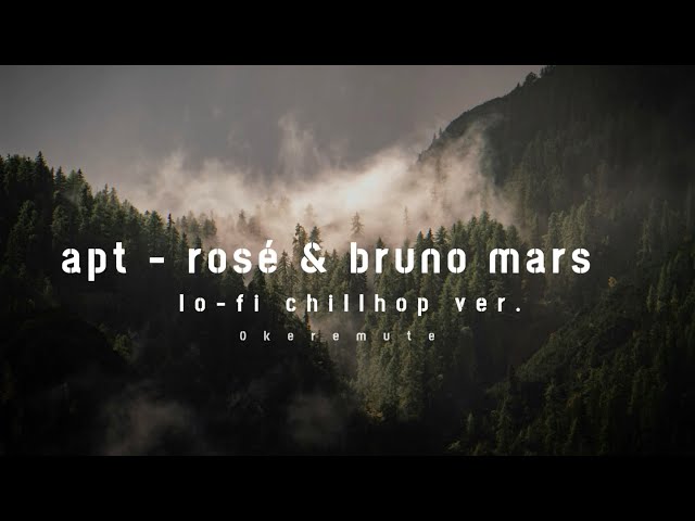 apt - rosé & bruno mars lofi ver.