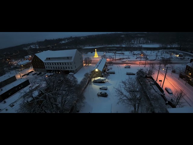 DJI Avata 2 snow flight. Fredericksburg, VA