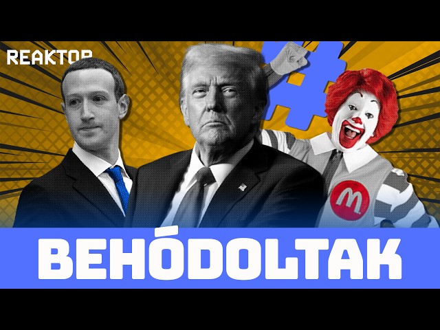 Trump győzött, Zuckerberg behódolt | Rogán Antal ezért lett kitiltva az USA-ból