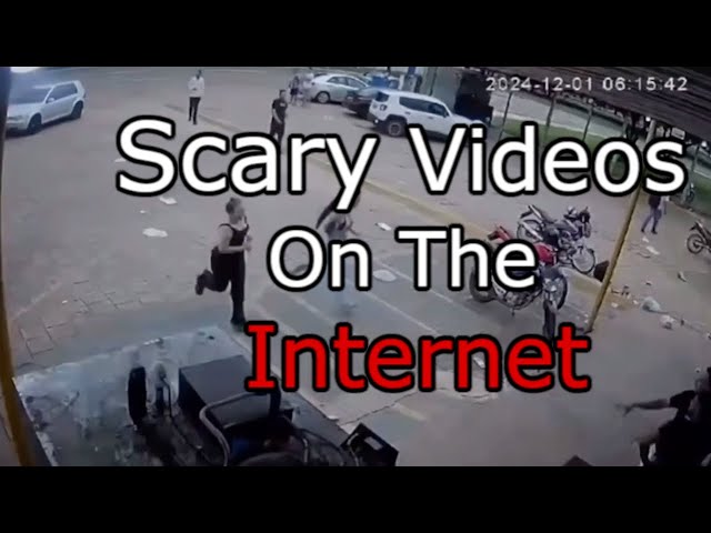 REAL Scary Videos That Will Shock You | Horror Comp V.58