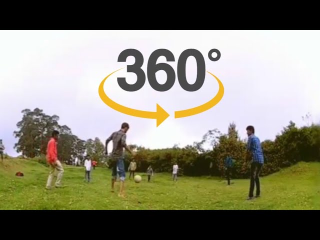 Playing Football 360 Degree in ooty | bala vlogs