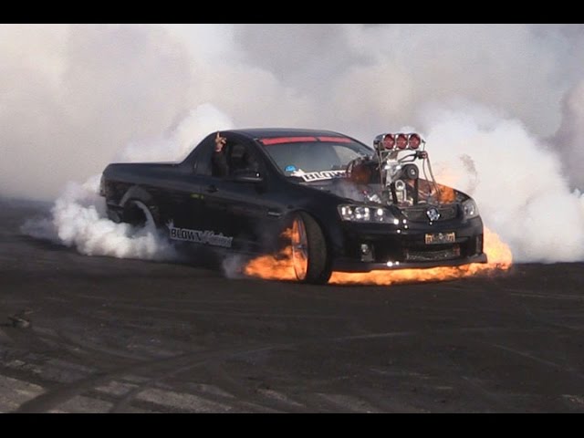 BLOWN blowing up at Brasher Nats Sydney 2015