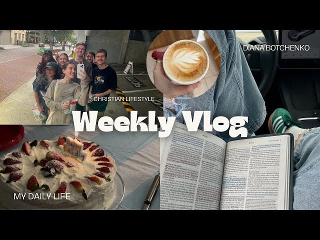 Weekly Vlog / Going out to Preach the Gospel / Daily Life