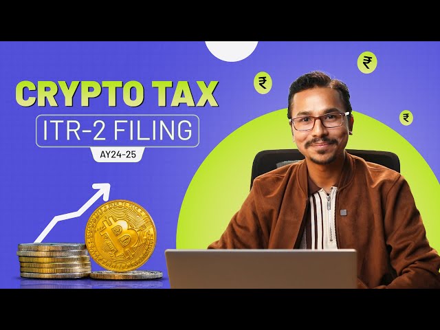 Crypto Tax Filing | ITR - 2 | Complete Process (Online & Offline)