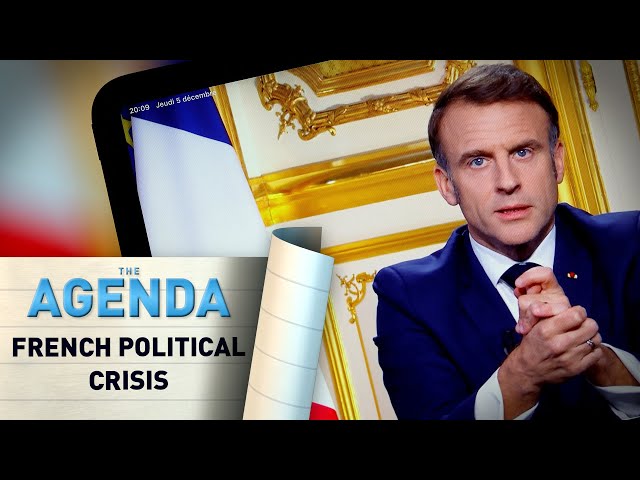 France's Crisis: Macron's Gamble, Barnier's Fall, and Looming Economic Turmoil