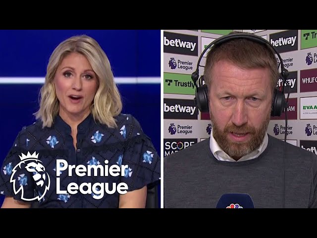 Graham Potter's biggest positive from Chelsea's draw | Premier League | NBC Sports