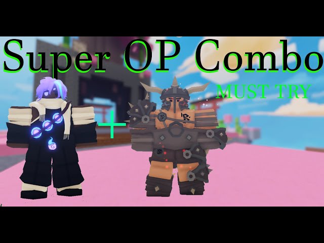 *Barbarian + Whisperer* Is INSANELY OP (Roblox bedwars)