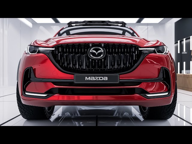 Mazda CX-5 2026: These Upgrades Will Blow Your Mind!