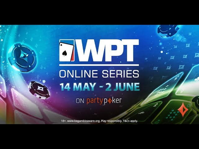 WPT Online Series returns to partypoker!