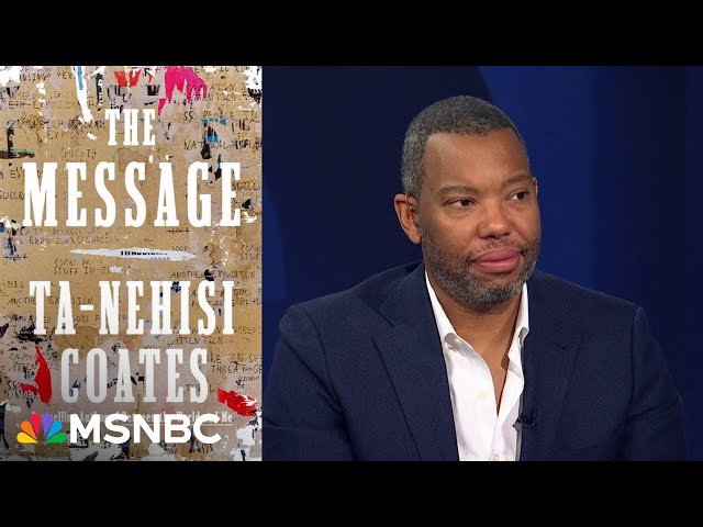 Ta-Nehisi Coates: American culture ‘complicit’ in dehumanizing Palestinians