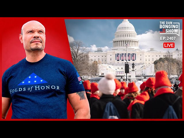 The Dan Bongino Show [1/24/2025] 🚨Freedom Is Winning, And The Libs Are Pulling Their Hair Out