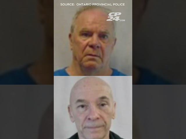 Police locate two inmates who escaped from Gravenhurst, Ont. prison