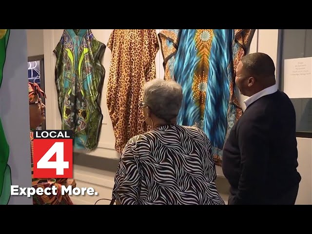 Detroit seniors create pop-up Black History museum