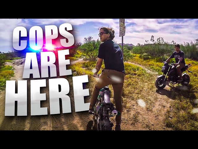 Someone Called the Cops on Us... [Motovlog 364]