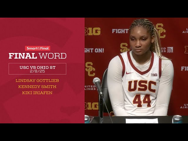 USC Women's Basketball vs Ohio State Post Game Press Conference