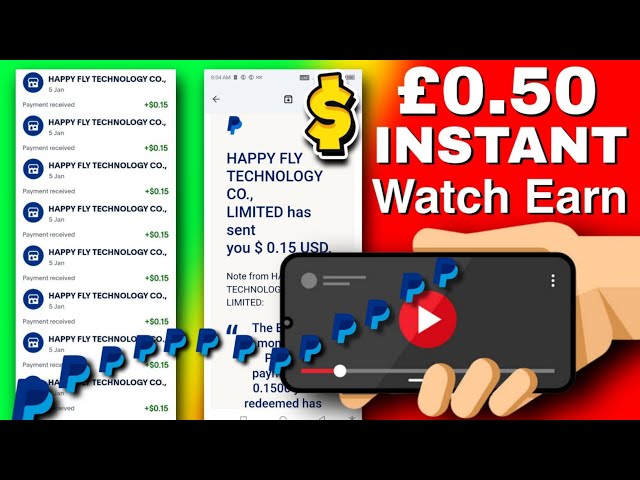 New PayPal Earning App 2024 Today PayPal Earning Apps 2024 | Make Money Online