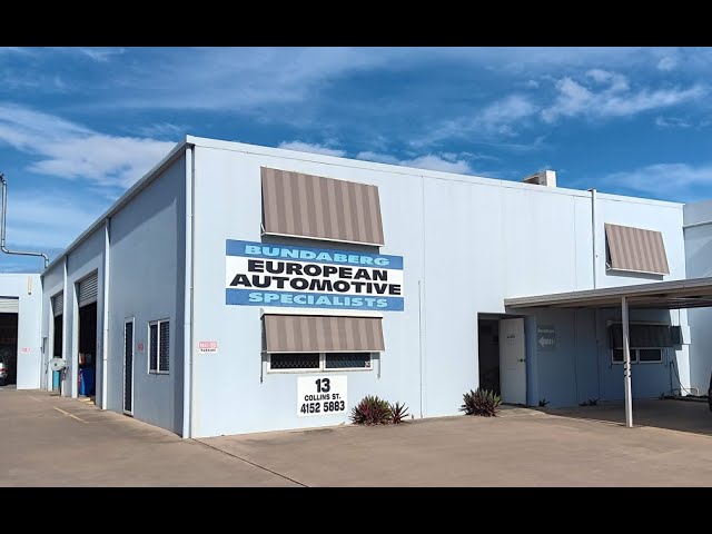 Bundaberg European Automotive Specialists - only mechanic workshop in this field