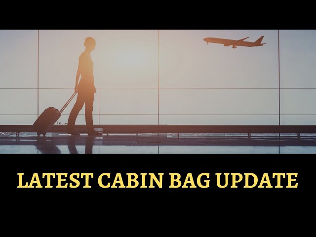 Cabin Baggage Rule Update for Indian Airlines, Passengers Must Follow!