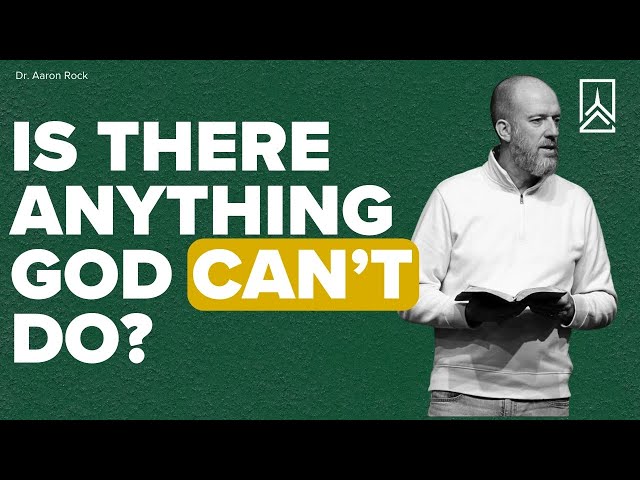 Faith in an Unimaginable Promise | Dr. Aaron Rock