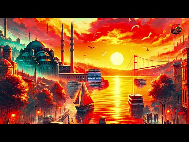 #İstanbul, Seni Seviyorum | Resmi Müzik Videosu | Jamal Al Ansari @HiTurkiye   1