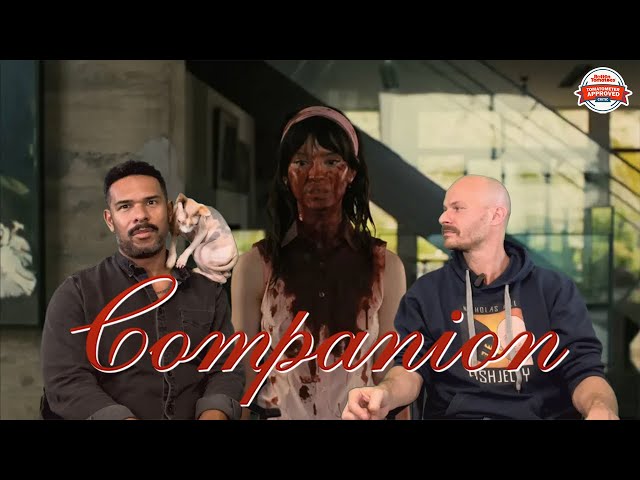 COMPANION Movie Review **SPOILER ALERT**