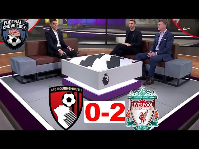 Bournemouth vs Liverpool 0-2 - Mo Salah Brace - Leaders 9 pts Clear - Post-Match Analysis