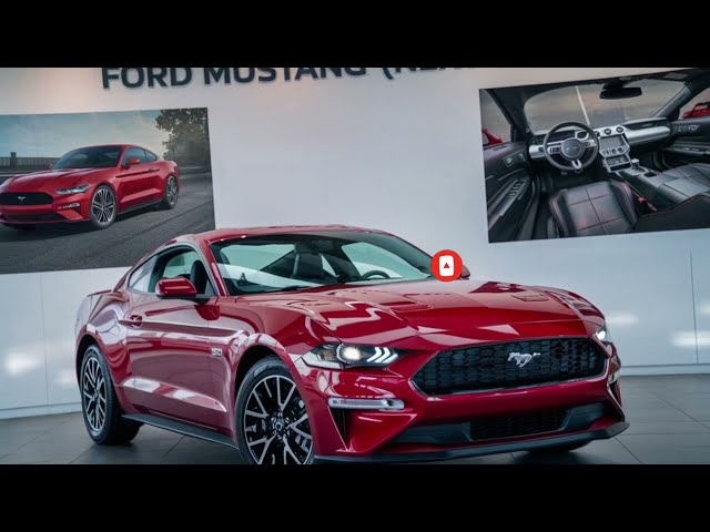 Next-Gen Ford Mustang – The Future of an Iconic Muscle Car 🏎️⚡🔥#bestcars #luxury #carvana @MrBeast