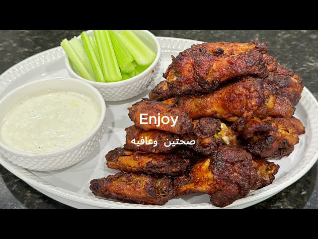 THE BEST Garlic Butter Chicken Wings Recipe EVER!