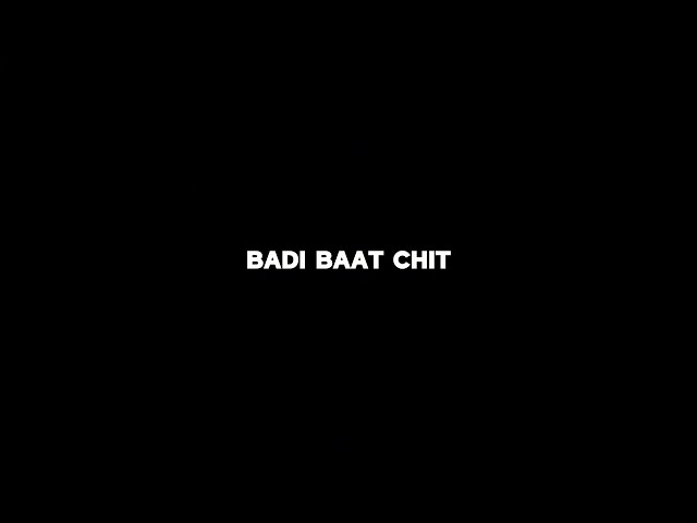 Victory Anthem|Badi Baat chit|Khushi x Lushcurry_New rap song🥀New black screen status❤No copyright _