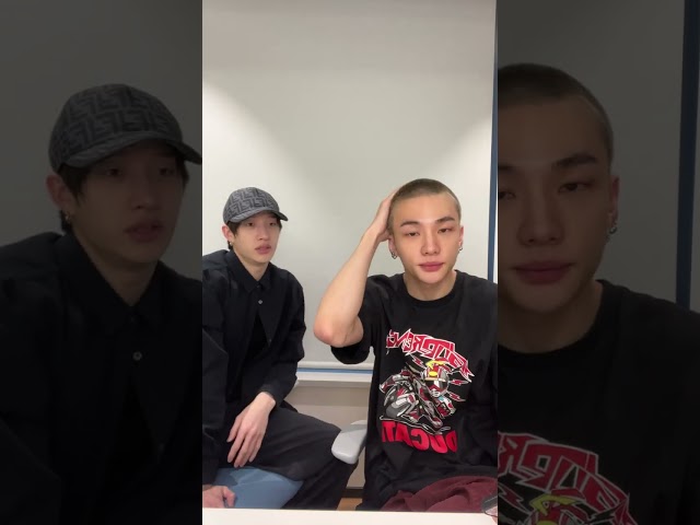 Stray Kids (Bang Chan & Hyunjin) Instagram Live 11.02.2025 Eng Sub