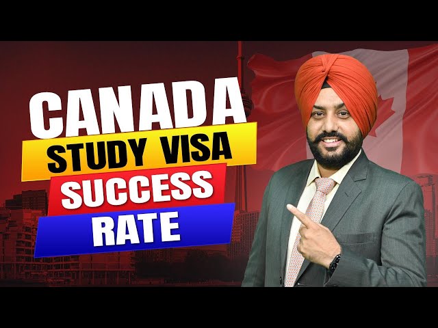 CANADA STUDY VISA SUCCESS RATE | STUDY VISA UPDATES 2025 |  USA CANADA UK