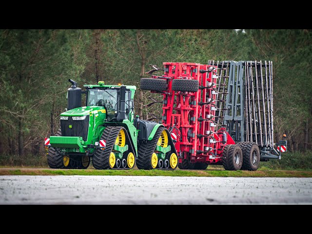 UN DECOMPACTEUR UNIQUE AU MONDE ! 😱 Largeur : 8M50 | XXL MACHINERY in France