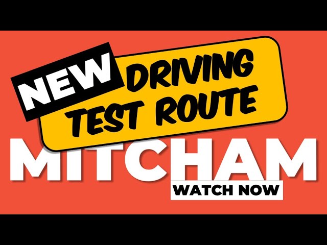 #New Mitcham Driving Test Route || Jan' 25 #drivingtest