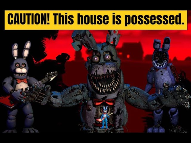 Securityguard plays; | Bonnie upgraded! | Five nights at freddy's 4 | Part 1