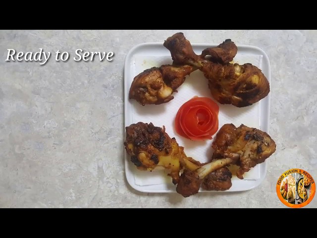 Making Of Marinated fried drumsticks By Food Fusion & Recipes