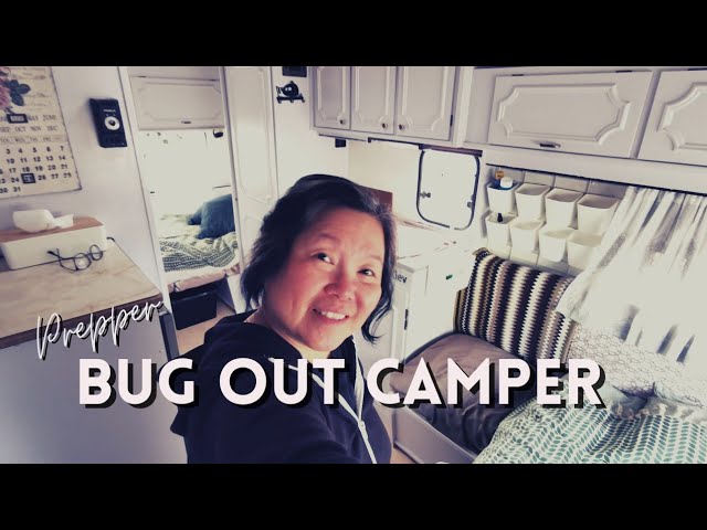 How To Prepare RV For Shtf| Bug out camper