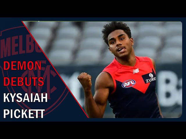 Kysaiah Pickett | Demon Debuts | Round 1, 2020