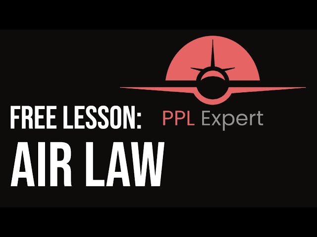 Airlaw | PPL Expert Online Ground School FREE Sample