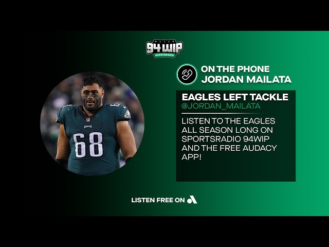 Does Playing The Chiefs Mean More For Eagles LT Jordan Mailata?: Yes