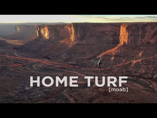 Home Turf: Moab - Slacklining in 360