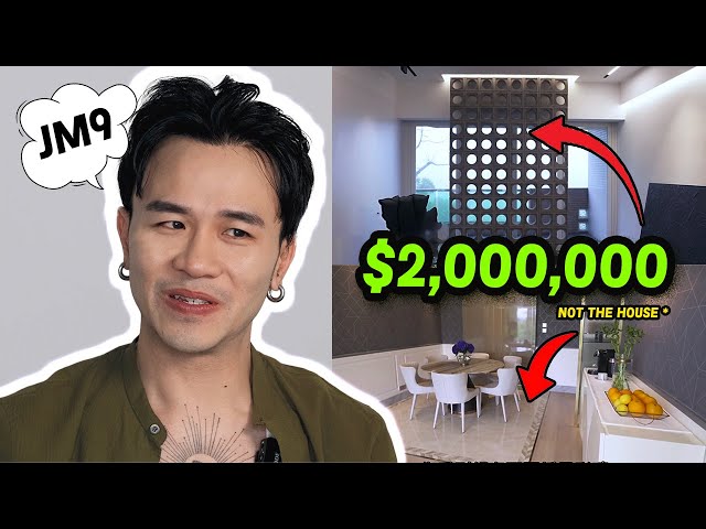 ROASTING 2 Million Interior Design 😂🔥 [With Sub] Luxury Apartment in Hong Kong