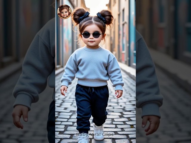 Adorable Baby Fashion Show~ How To Style Your Baby? Trendy Fashion Looks & Outfits😘