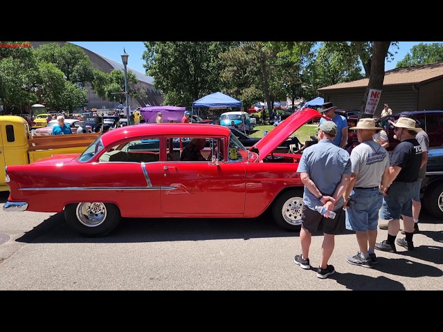 MSRA Back to the 50s classic car show memories 1000s of old cars trucks hot rods classic cars 4K UHD