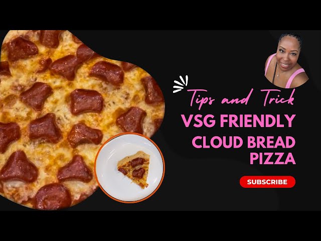 Gastric Bypass Gourmet: Cloud Bread Pizza Extravaganza for VSG Post-Op Phase 2!