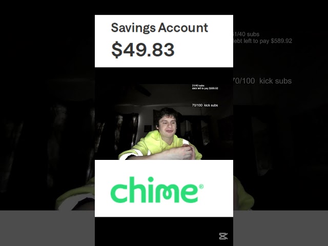 Fanof does a chime savings update 2/3/2025 chime.com/r/kyletrussell