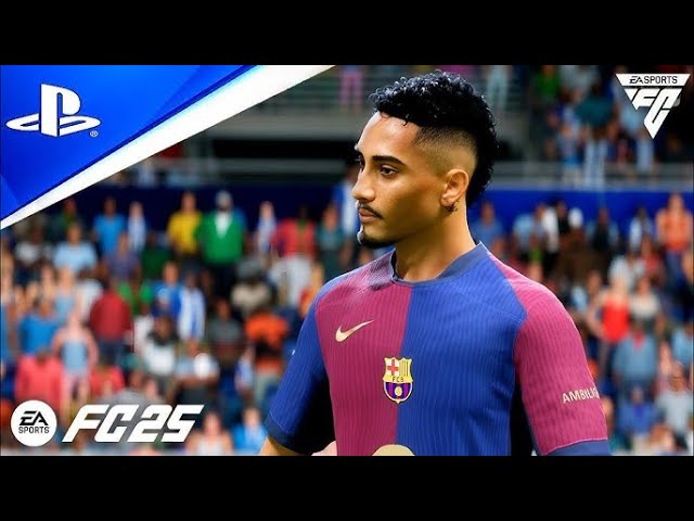 FC 25 - Barcelona vs. Valencia CF - La Liga 2024/25 | Full Match | PS5™ [4K60]