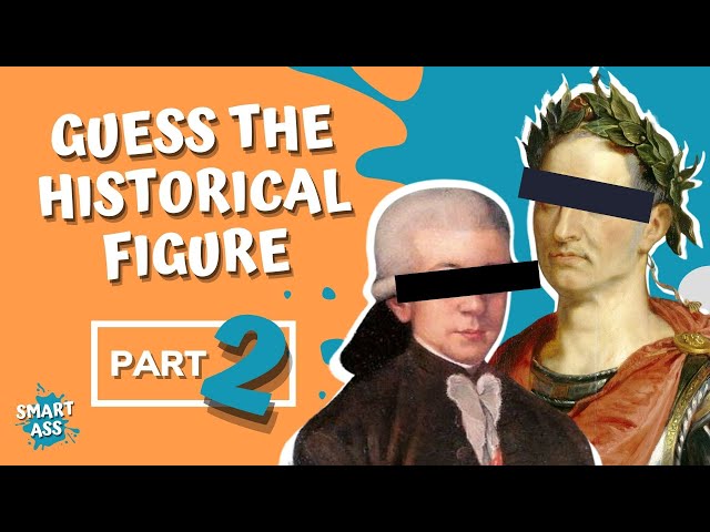 Historical Figures Quiz Part 2 | 25 History Quiz Questions And Answers | Pub Quiz 2021