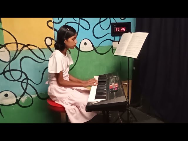 Trinity | Rock and pop | Keyboard | Grade 2 | Satvika Chandrashekhar