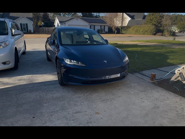 2024-2025 Tesla Model 3 How to Install Rear Screen Protector